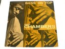 PAUL CHAMBERS Bass On Top  BLUE NOTE 1569 47W. 63rd  LP