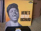 HERES LITTLE RICHARD SP 100 U.S. Press Rock 1st Lp R&B