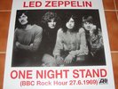 LED ZEPPELIN *One Night Stand* BBC Rock Hour Vinyl Lp