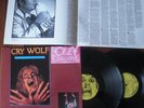 OZZY OSBOURNE 2 LP import CRY WOLF live VERY RARE
