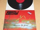 ARROW - LP MASTER OF EVIL RARE RUNNING WILD SINNER UDO