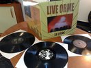 LE ORME Live 2LP + 10 inch '75 - '77 ITA PROG Legend