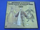 MEYERBEER 4 LP LE PROPHETE HORNE SCOTTO HENRY LEWIS