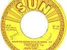 JOHNNY CASH Honky Tonk/Hillbilly 1958 SUN 45 EP 116 VG+