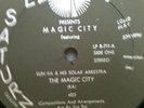 SUN RA/SOLAR ARKESTRA Magic City SATURN 711 LP OG