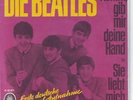 THE BEATLES Komm gib mir deine Hand 1964 Selten