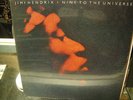 JIMI HENDRIX-NINE TO THE UNIVERSE  LP SEALED 80 RARE