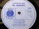 Fleetwood Mac MR WONDERFUL UK LP 1ST BLUE HORIZON NMINT