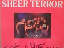 SHEER TERROR  Can't Hate Enough Starving Missle OG 1989