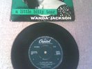 WANDA JACKSON A LITTLE BITTY TEAR EP  CAPITOL  VG+