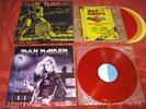 IRON MAIDEN Over the Battlefied 3LP BOX Barrowlands....