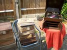 VINTAGE HMV NO.4 WIND UP RECORD PLAYER +OVER 200 78's