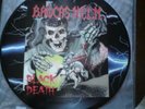 BROCAS HELM - Black Death PIC CIRITH UNGOL OMEN WARLORD