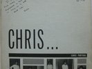 CHRIS PORTIGAL s/t Private FOLK Psych LP Xian SIGNED 65