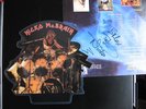 Nicko McBrain Rhythm of Beast Iron Maiden Vinyl SIGNED