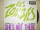 45 tours EP THE ZOMBIES She's not there Decca 1964