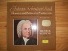 SZERYNG BACH 6 SONATAS FOR SOLO VIOLIN RARE DGG 3LP BOX