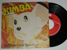 7” SIGLE CARTONI Cavalieri del Re KIMBA RARISSIMO