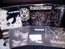 8 Crust HC Platten (Massmord, Detestation, Protestera)