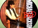 MICHAEL JACKSON Bad PICTURE DISC RARE EDITION LP PIC