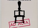 TOMMY ZWEDBERG Ad acta SWE LP Experimental Electronic
