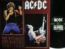 AC/DC rare Vinyl LP The ultimate Live Rarities 1981-88