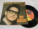 ROY ORBISON - DEVIL DOLL EMB 4570 UK EP EX/EX+ RARE ONE