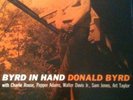 Donald Byrd  Byrd in Hand Orginal Mint