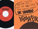 VIOLATORS n.y. ripper/my country 45 -1980- w/ PS+INSERT