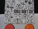 The Cure Girls don't Cry very rare early live double LP