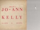Jo- Ann Kelly Folk Blues and Gospel EP Dave Bridge Club