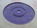 ELVIS PRESLEY I Want You I Need You ... HMV 7M 424 Gold