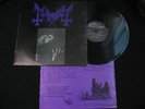 MAYHEM LIVE IN LEIPZIG RARE ORIGINAL BRAZIL LP