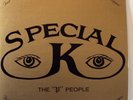 SPECIAL K-THE P PEOPLE-JUST RAPPIN LP-RANDOM RAP CHICAG