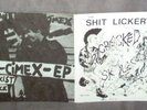 THE SHITLICKERS / ANTI-CIMEX - Split  7”   SWEDEN CRUST