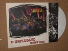 NIRVANA unplugged LP VINYL COLOR WHITE GRUNGE COBAIN