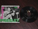 Elvis Presley 45 Record EP EPA-747 Color Ad back