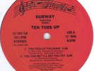 MODERN SOUL BOOGIE   SUBWAY  TEN TOES UP  VERY RARE 12