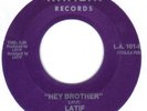 MODERN SOUL BOOGIE   LATIF  HEY BROTHER   KHALIR  RARE