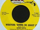 BOBBY BOYD whatch gonna do about 45 NORTHERN SOUL HEAR