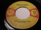 TONY WASHINGTON SUE 327 SHOW ME HOW RARE SKA -LISTEN