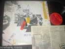 Midnight Oil - 10 9 8 7 6 5 4 3 2 1 Asian LP +insert