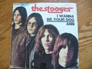 STOOGES I wanna be your dog Italian PS Iggy Pop 45