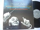BRUNO WALTER Bruckner No 7 Wagner 2-LP M2S-690 2-eye NM