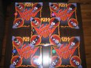 KISS Sonic Boom Vinyl 1/1000 5 colours set