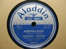BLUES:LIGHTNIN' HOPKINS 'MORNING BLUES' ALADDIN 3035 E+