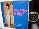 WHAT a WAY TO GO Ost LP Nelson Riddle