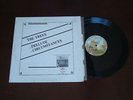 Rush TREES / PRELUDE / CIRCUMSTANCES Promo 12-inch NM