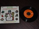 Elvis Presley 45 Record 74-0572 Merry Christmas Baby