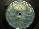 MUSIC HALL: FLORRIE FORDE 1912 ZONOPHONE 920
